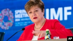 IMF Managing Director Kristalina Georgieva (file photo)