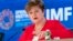 IMF Managing Director Kristalina Georgieva (file photo)