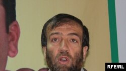 فضل احمد معنوی رییس کمسیون مستقل انتخابات افغانستان