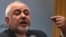 Iranian Foreign Minister Mohammad Javad Zarif addressees a gathering at the All India Association of Industries (AIAI) in Mumbai, January 17, 2020