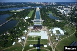 Evenimentele organizate de administrația Trump pe 4 iulie se vor concentra în zona din Washington cunoscută drept National Mall.
