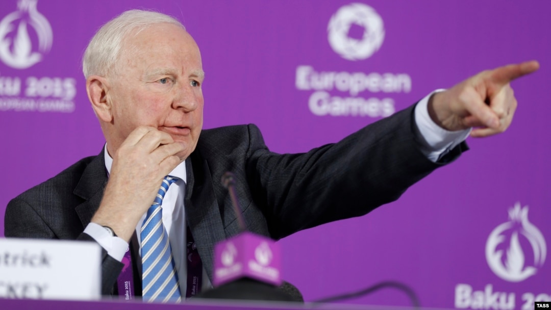 Patrick Hickey predsjednik Evropskog olimpijskog komiteta