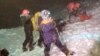 Ռուսաստան - Արտակարգ իրավիճակների նախարարության աշխատակիցները որոնողա-փրկարարական աշխատանքներ են իրականացնում Էլբրուս լեռան վրա, 23-ը սեպտեմբերի, 2021թ․