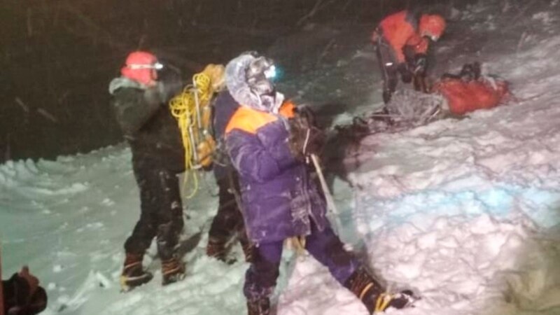 Five Climbers Die In Blizzard On Russia’s Mount Elbrus
