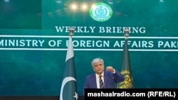 شفقت علی خان، سخنگوی وزارت خارجه پاکستان 