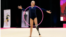 UKRAINE --- 10-Year-Old Ukrainian Gymnast Oleksandra Paskal Wins Gold After Losing Leg In Russian Strike
