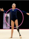 Gjimnastja 10-vjeçare ukrainase fiton medalje të artë pasi humbi këmbën nga sulmi rus