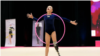 UKRAINE --- 10-Year-Old Ukrainian Gymnast Oleksandra Paskal Wins Gold After Losing Leg In Russian Strike

