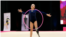 UKRAINE --- 10-Year-Old Ukrainian Gymnast Oleksandra Paskal Wins Gold After Losing Leg In Russian Strike

