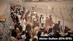 مرز سپین بولدک میان افغانستان و پاکستان