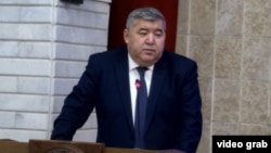 Жаныбек Керималиев.