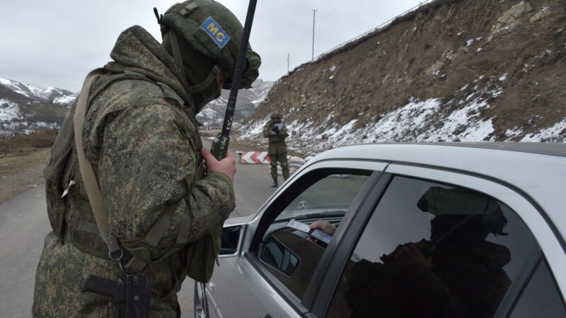 Karabakh Opposes Tighter Security Checks On Road To Armenia