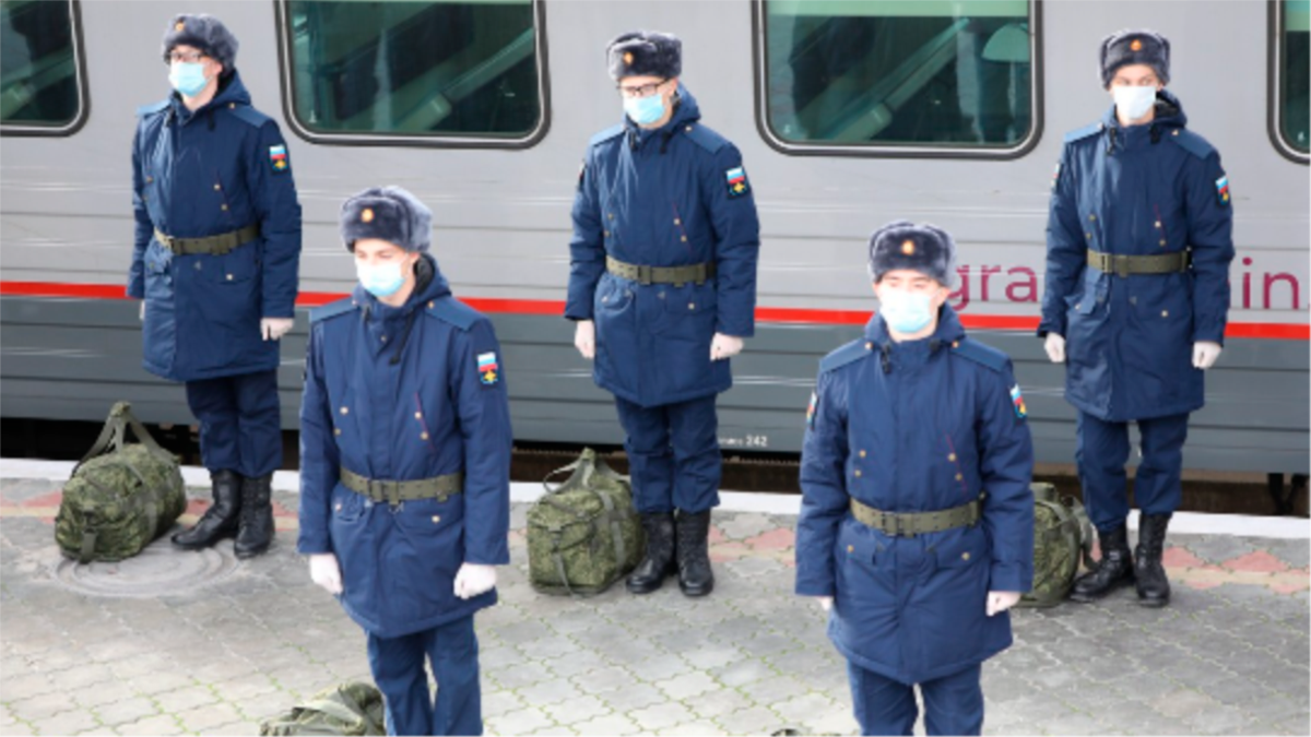 Russian 12-Year-Old Said To Get Military Sign-Up Order - Vimarsana News