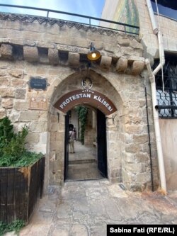 Biserica protestantă din Mardin,