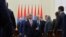 Armenia -- President Serzh Sarkisian meets with senior members of his Republican Party, Yerevan, 7Dec2015. 