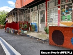 Zbog manjka novca vrata Svratišta su od marta zatvorena vikendom, Beograd, Srbija, 22. april 2026.