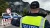 Poliția germană face deja controale aleatorii la Kiefersfelden, la granița cu Austria. Începând cu 16 septembrie, verificările vor fi făcute în mod regulat, la toate trecerile terestre.