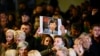 Sarajevo, Bosnia-Herzegovina, Gathering in Sarajevo to pay tribute to the late singer Halid Beslic, October 8, 2025. 