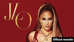 Jennifer Lopez - Album cover "A.K.A."