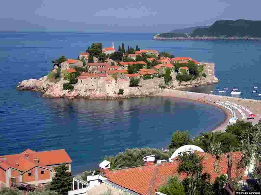 Sveti Stefan, Crna Gora