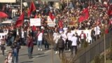 Skopje protests