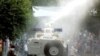 Turkish police use water cannon on Kurdish protesters (file photo)