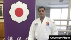Iran's former Judo head coach, Mohamad Mansouri, is now in self-exile in Germany. 