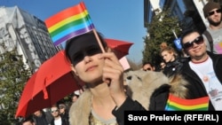 Četvrti Pride u Crnoj Gori, arhivska fotografija 