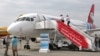 Расейскі пасажырскі самалёт Sukhoi Superjet 100 (SSJ-100). Ілюстрацыйнае фота