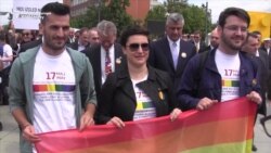 LGBT Activists March With Politicians In Bosnia And Kosovo
