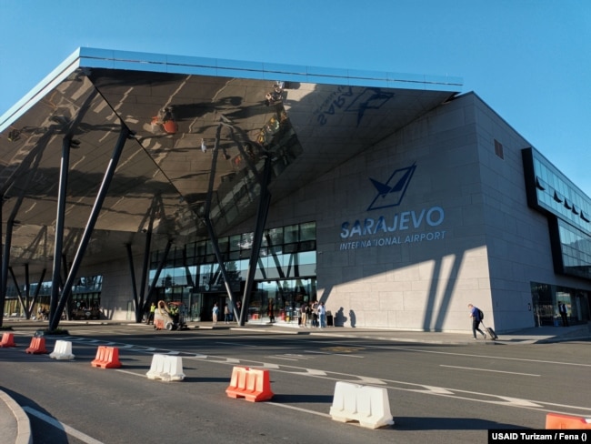 Međunarodni aerodrom Sarajevo (fotoarhiva)