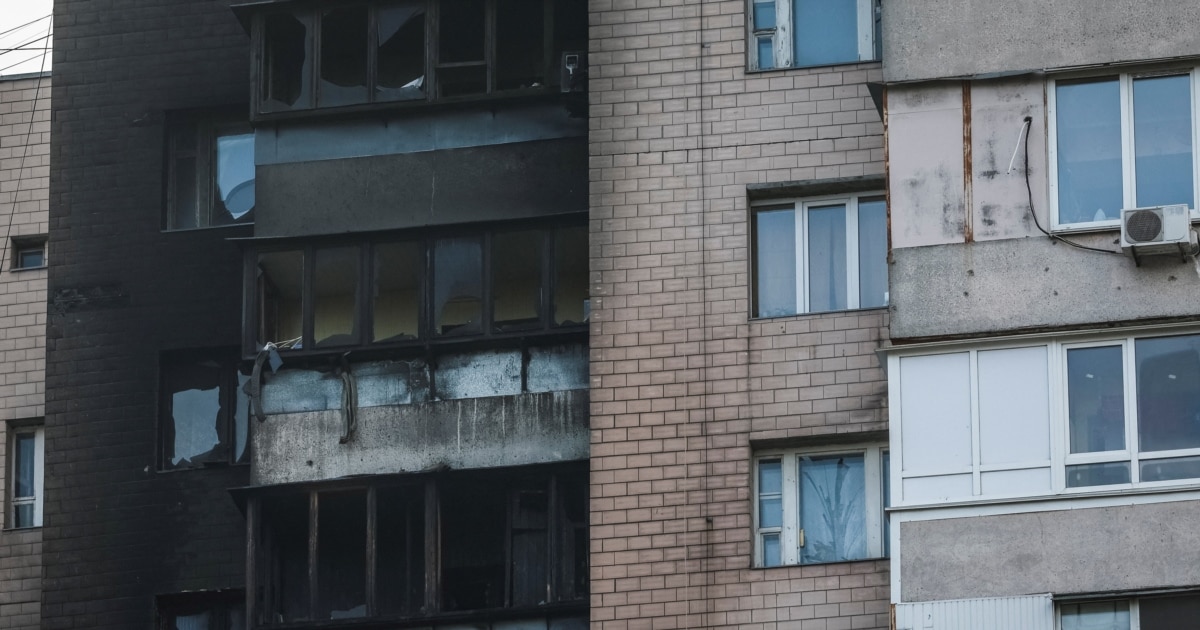 უკრაინაზე რუსული დრონებით მორიგი შეტევა იყო, დაღუპულია მაშველი