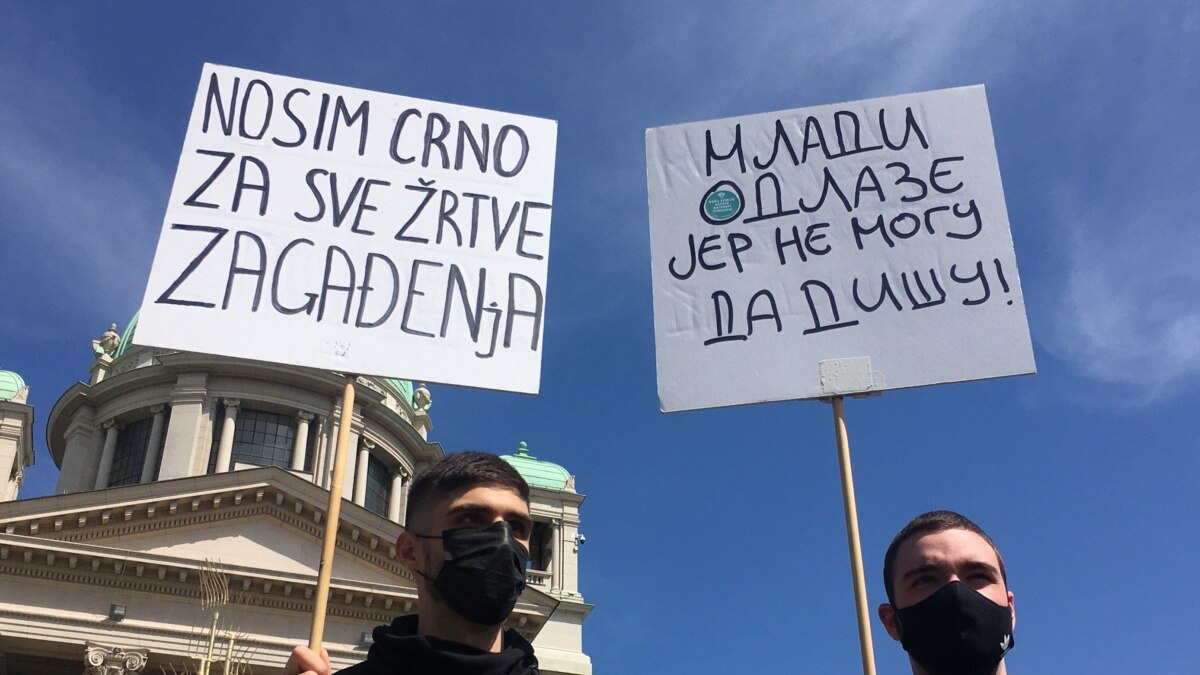 Most: Da li će uspeti pobuna protiv trovanja Srbije? - Vimarsana News