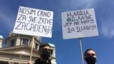Protest ekoloških aktivista u Beogradu