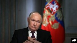 Рускиот претседател Владимир Путин. 