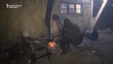 Migrants Get Stoves To Cope With Frigid Serbian Winter