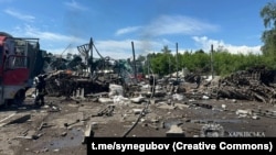 Ілюстраційне фото. Дергачі після російської атаки, травень 2026 року