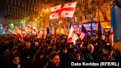 Georgians have been protesting for nearly two years amid intensifying repression.