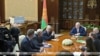 Зустріч Олександра Лукашенка зі спеціальним представником президента США Кітом Келлогом у Мінську, 21 червня 2025 року
