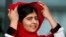 Pakistani schoolgirl Malala Yousafzai was shot in the head by the Taliban in October 2012 for advocating girls' education.