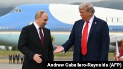 Alyaskada Tramp-Putin sammiti. 2025