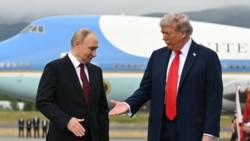 US-UKRAINE-RUSSIA-CONFLICT-SUMMIT-TRUMP-PUTIN-AFP PICTURES OF TH