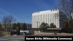 Посольство России в Вашингтоне. Иллюстративное фото. 