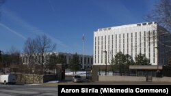 Архива: Руската амбасада во Вашингтон. 