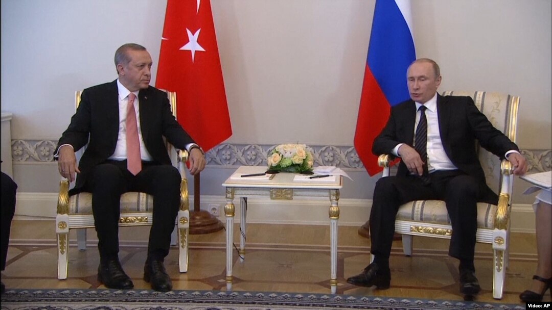 Putin - Erdogan