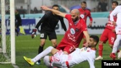 نساجی در خانه با حضور پرتعداد هوادارانش و با تساوی یک بر یک مقابل پرسپولیس توانست رتبه هشتم جدول را نصیب خود کند.