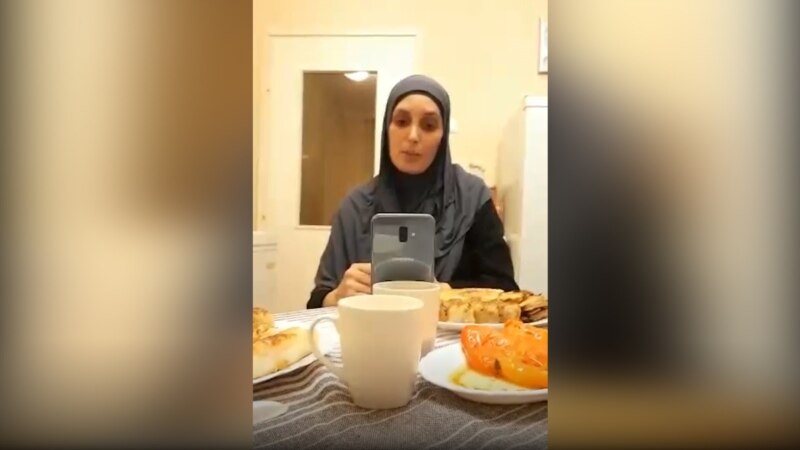 Iftar virtual me nënën