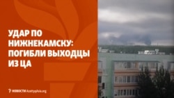 При ударе по Нижнекамску погибли выходцы из Центральной Азии. В Казахстане продают рога сайги