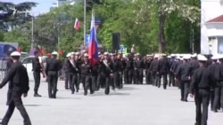 В анексованому Севастополі відзначали річницю заснування Чорноморського флоту Росії – відео