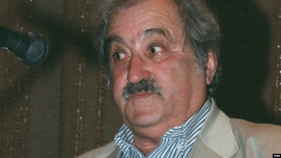 Поэт Генрих Сапгир, 1998 год